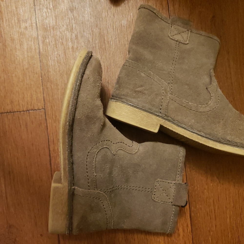 Grey Boots